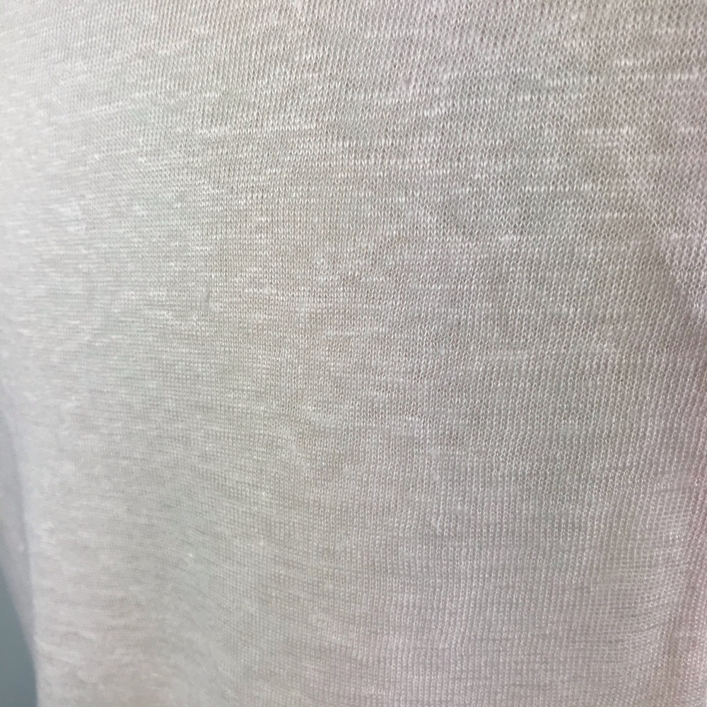 Athleta 100% linen loose fitted sleeveless tank - Picture 5 of 10